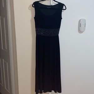 Perceptions Tank Black Dress